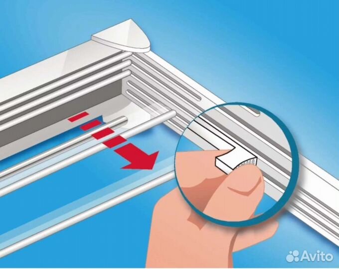Сушилка для белья Telegant
