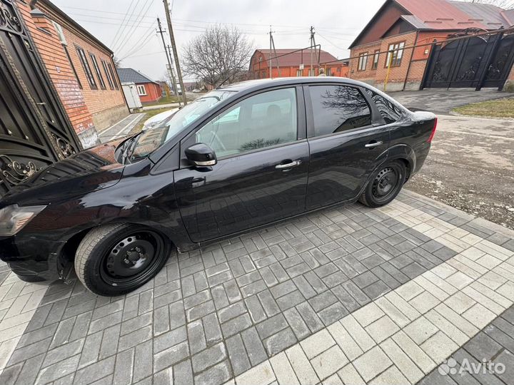 Крыло левое ford focus 2