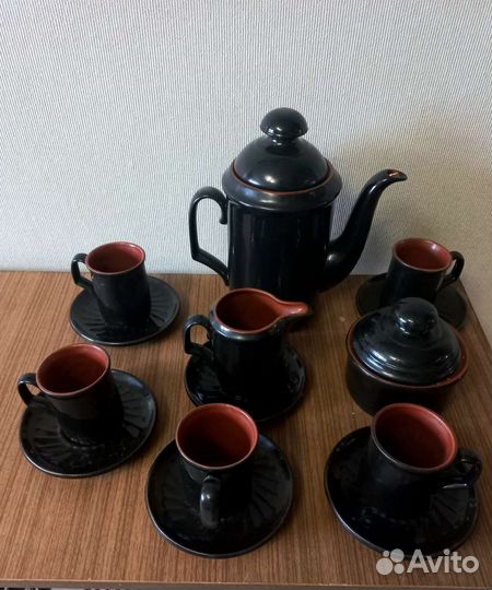 Кофейный сервиз СССР керамика