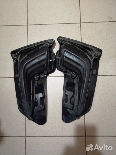 Заглушки под противотуманки Киа Рио 3