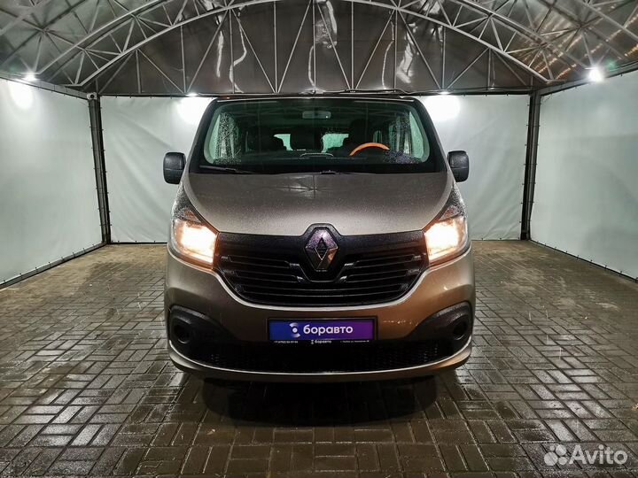 Renault Trafic 1.6 МТ, 2016, 96 872 км