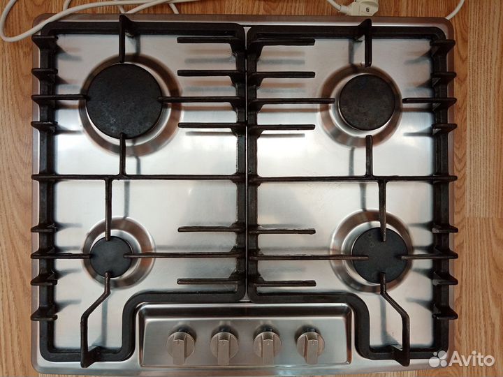 Газовая варочная панель 4 конфорки бу