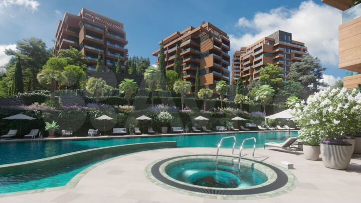 2-к. апартаменты, 48,9 м², 1/8 эт.