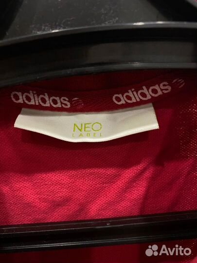 Футболка поло Adidas neo