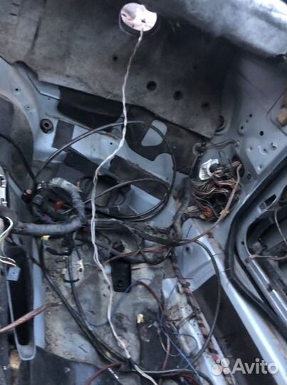Проводка кабель разъем Audi a6 c5 2.4