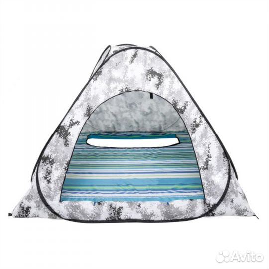 Палатка зимняя автомат утепленная 2,0*2,0 кмф цифр
