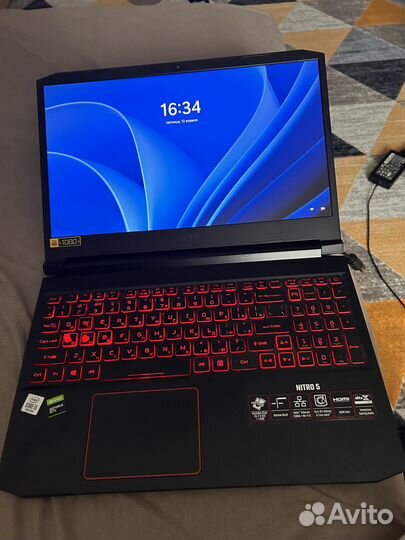 Игровой ноутбук Acer Nitro 5