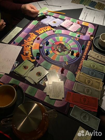 Корпотативная игра Cashflow/денежный поток