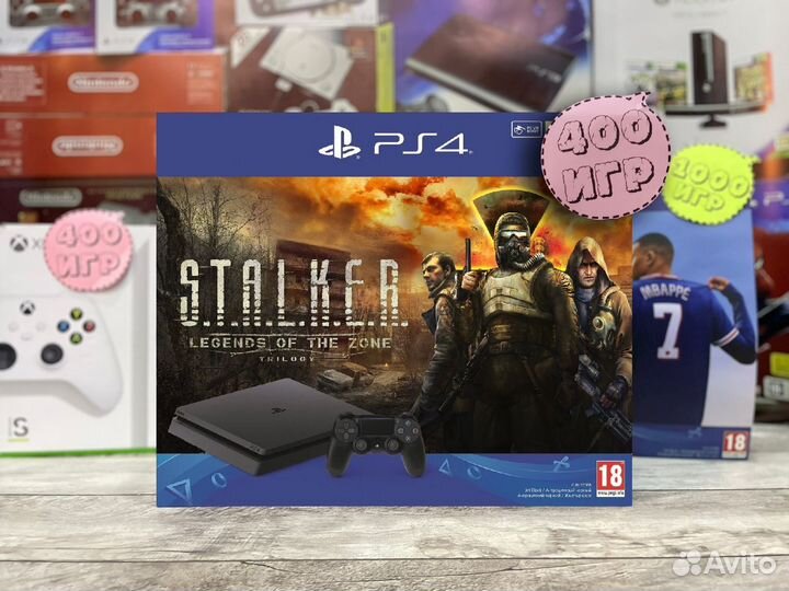 Ps4 Switch Xbox 5000+ игр Ps One Series stalker