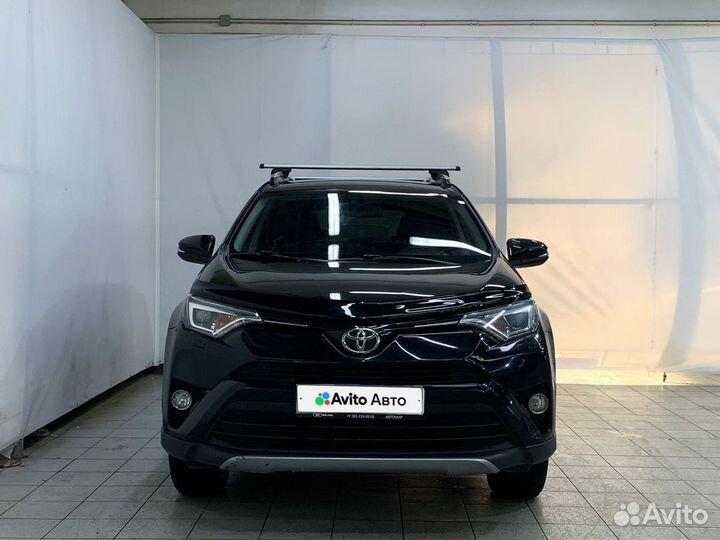 Toyota RAV4 2.0 CVT, 2017, 164 400 км