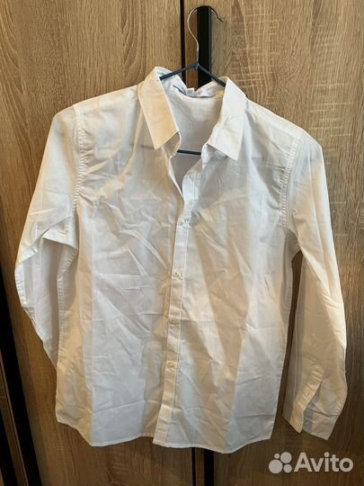 Рубашка школьная