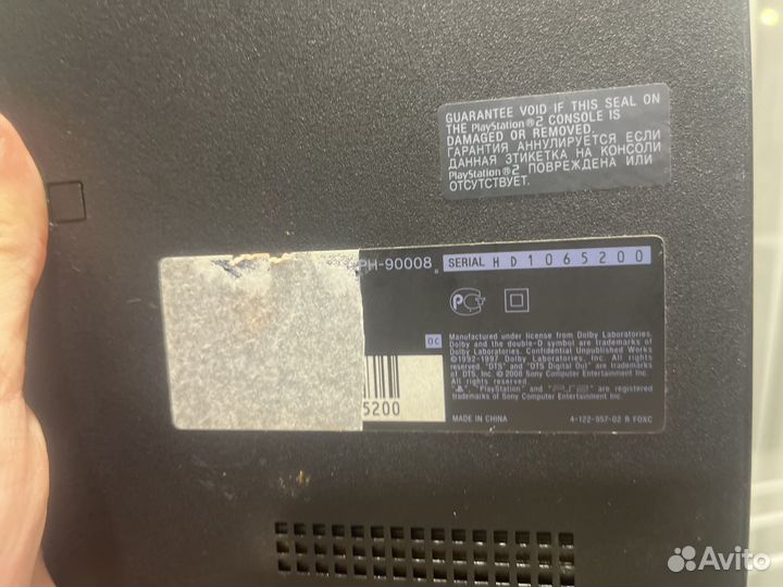 Sony playstation 2 ps2