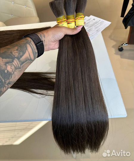 Волосы для наращивания 1 б, 2б, 50, 60, 70 см