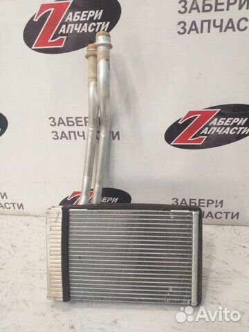 Радиатор отопителя Chevrolet Cruze седан 1.6