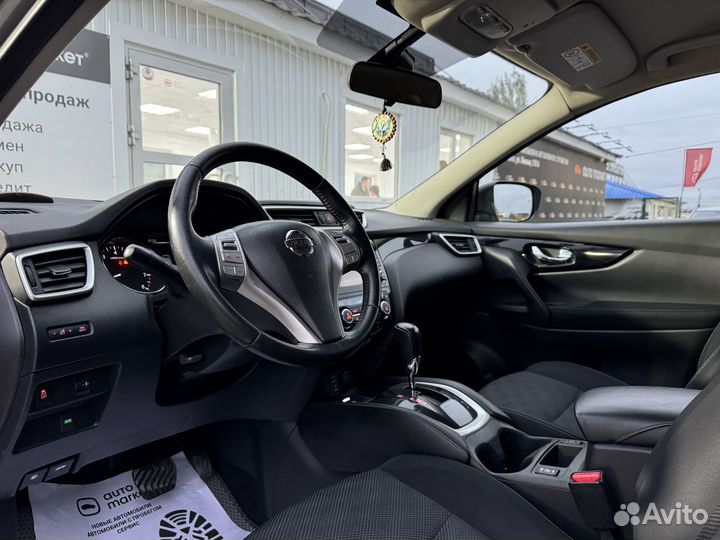 Nissan Qashqai 2.0 CVT, 2016, 126 000 км