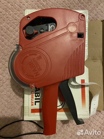 Пистолет для ценников