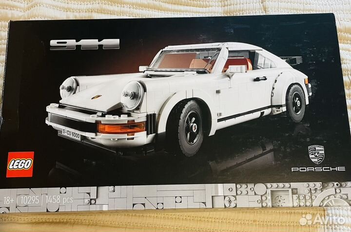 Lego 10295 (Porsche 911)