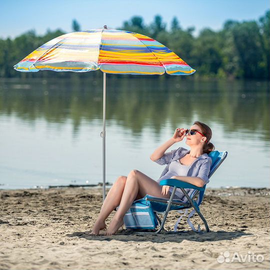 Зонт пляжный большой