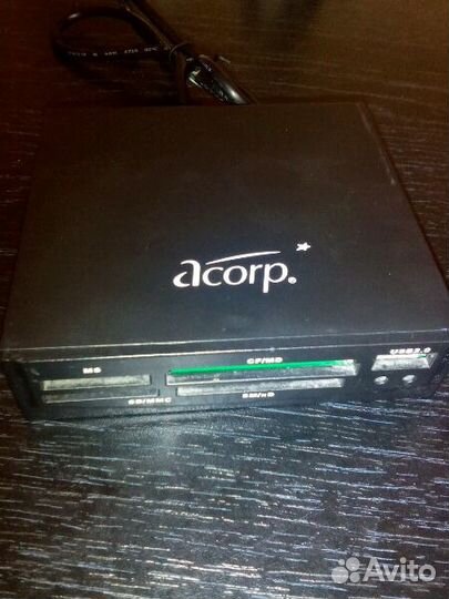 Картридеры (Card Reader)