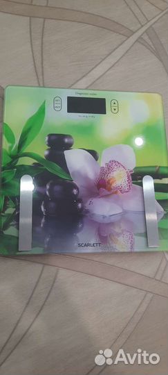 Весы напольные электронные