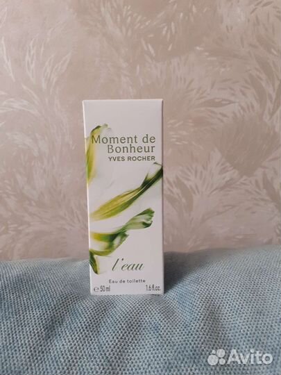 Туалетная вода Момент счастья. Оригинал. Ив Роше