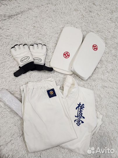 Комплект для занятий каратэ