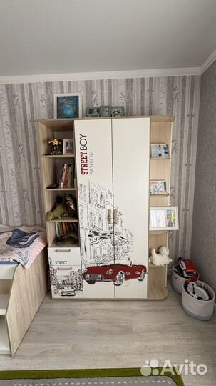 Детский шкаф