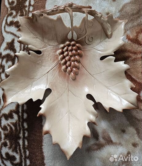 Блюдо сервировочное винтаж