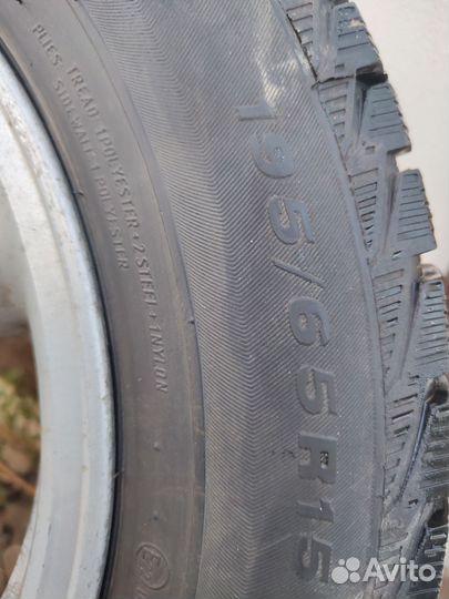 Колеса r 15 зимние