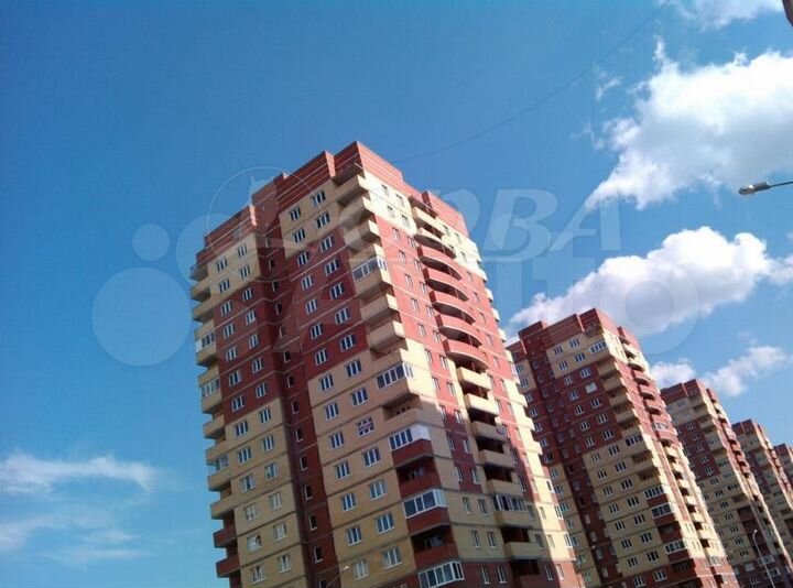1-к. квартира, 52 м², 9/17 эт.
