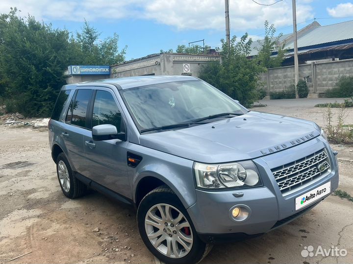 Land Rover Freelander 2.2 AT, 2008, 332 000 км