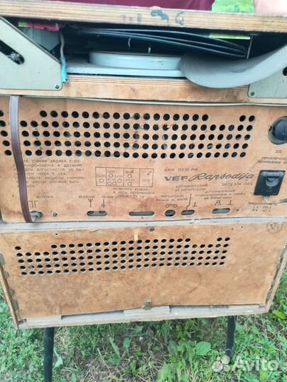 Радиола ламповая 