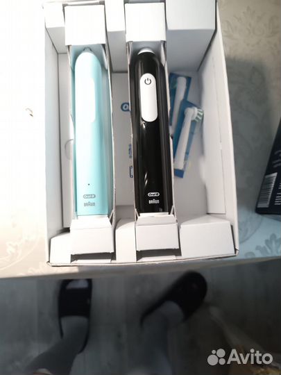 Зубные щётки электрические