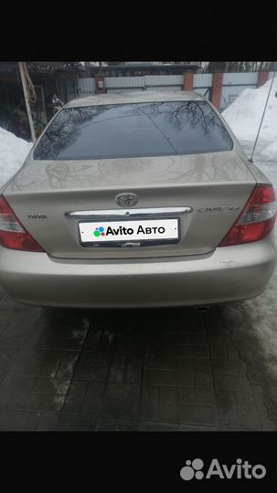 Toyota Camry 2.4 AT, 2003, 70 000 км