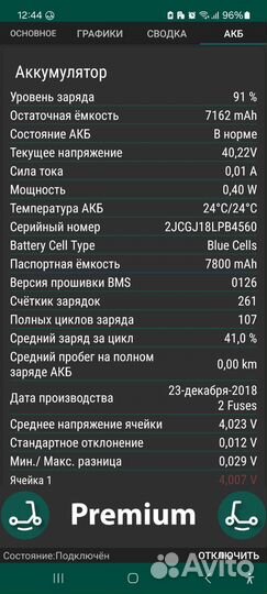 Самокат взрослый бу xiaomi m365 оригинал