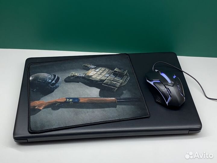 Мощный ноутбук HP i5-8Th\12gb\ssd128+1000gb\mx110