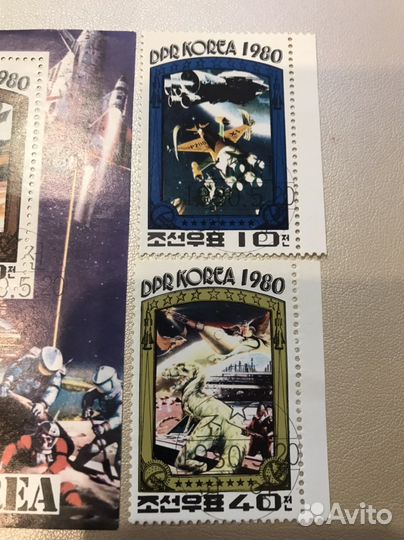 Почтовые марки Кореи