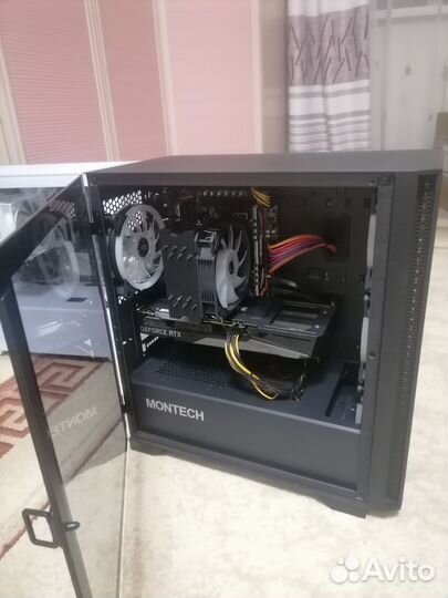 Игровой системный блок Rtx 3060ti