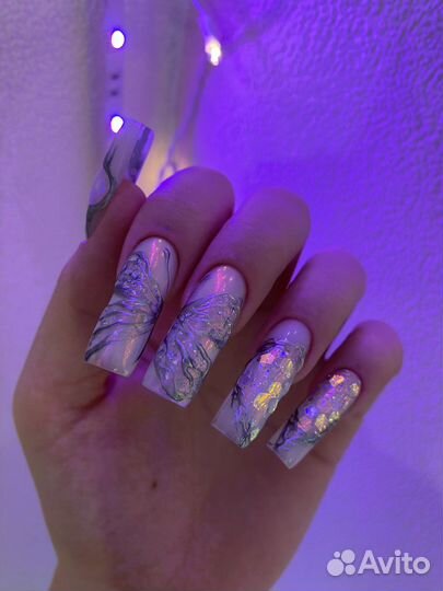 Маникюр Выборг