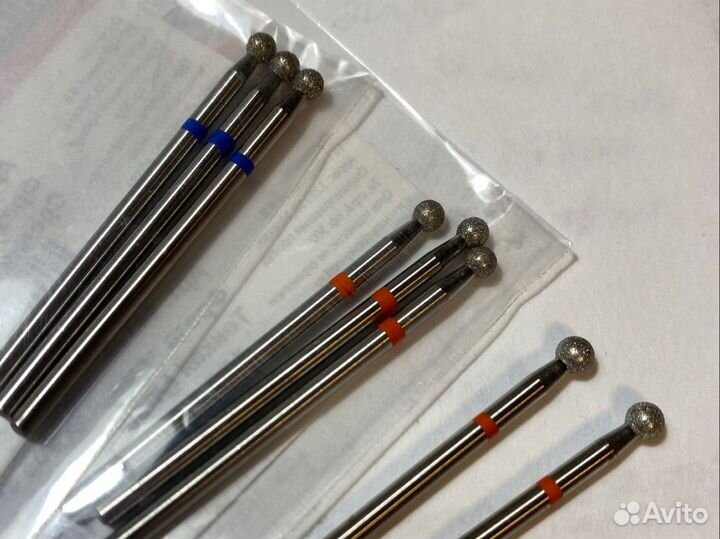 Фрезы для маникюра новые