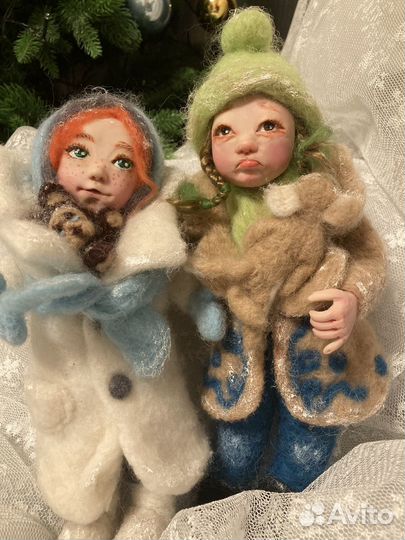 Куклы подружки