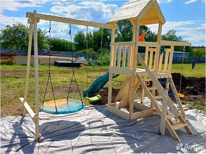 Детская площадка без занос