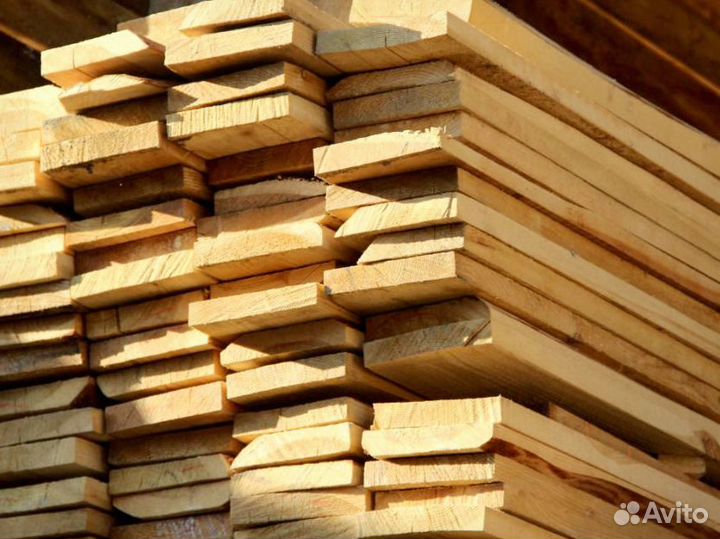 Доска обрезная