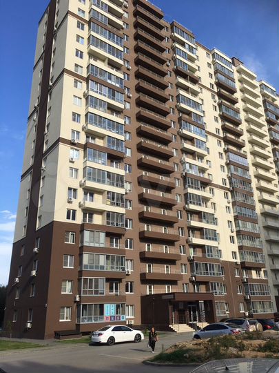 2-к. квартира, 54,4 м², 3/19 эт.