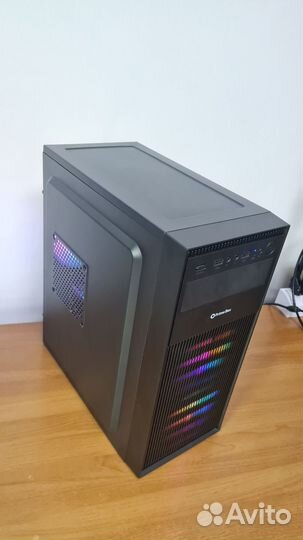 Игровой пк r5 2600/16gb/gtx1650/450w