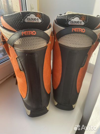 Сноубордические ботинки Nitro мужские