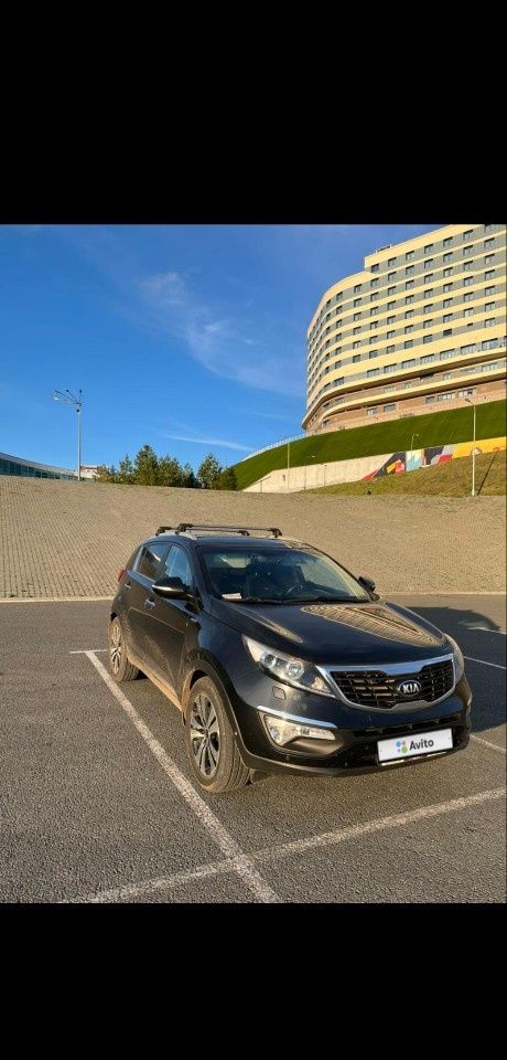 Kia Sportage: фото владельца