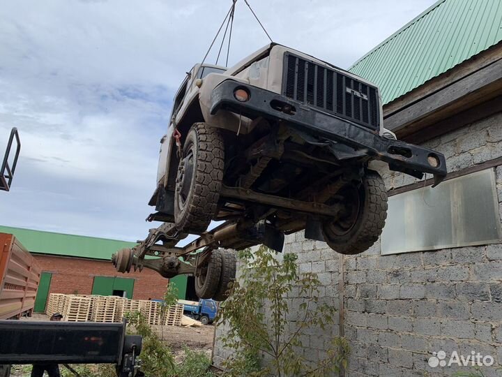 Запчасть на газ 53