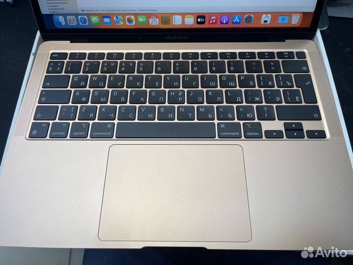 Macbook air m1 2Tb как новый