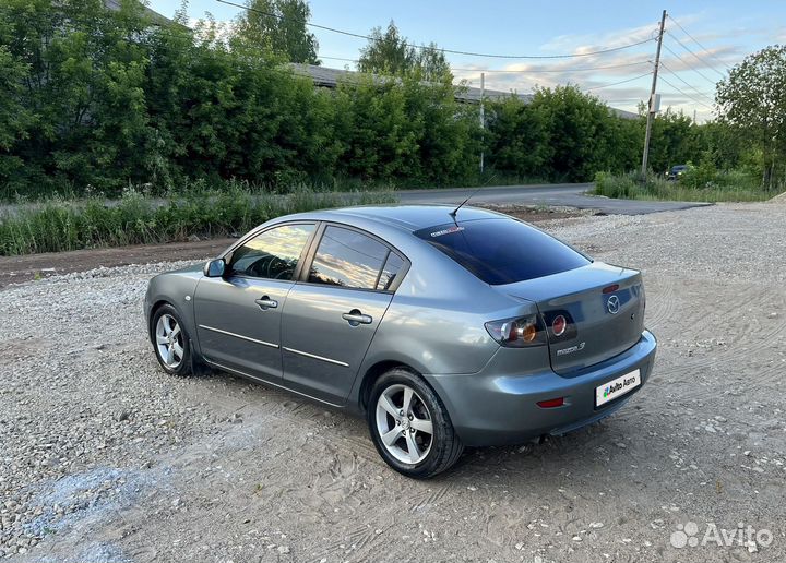 Mazda 3 1.6 AT, 2006, 192 000 км